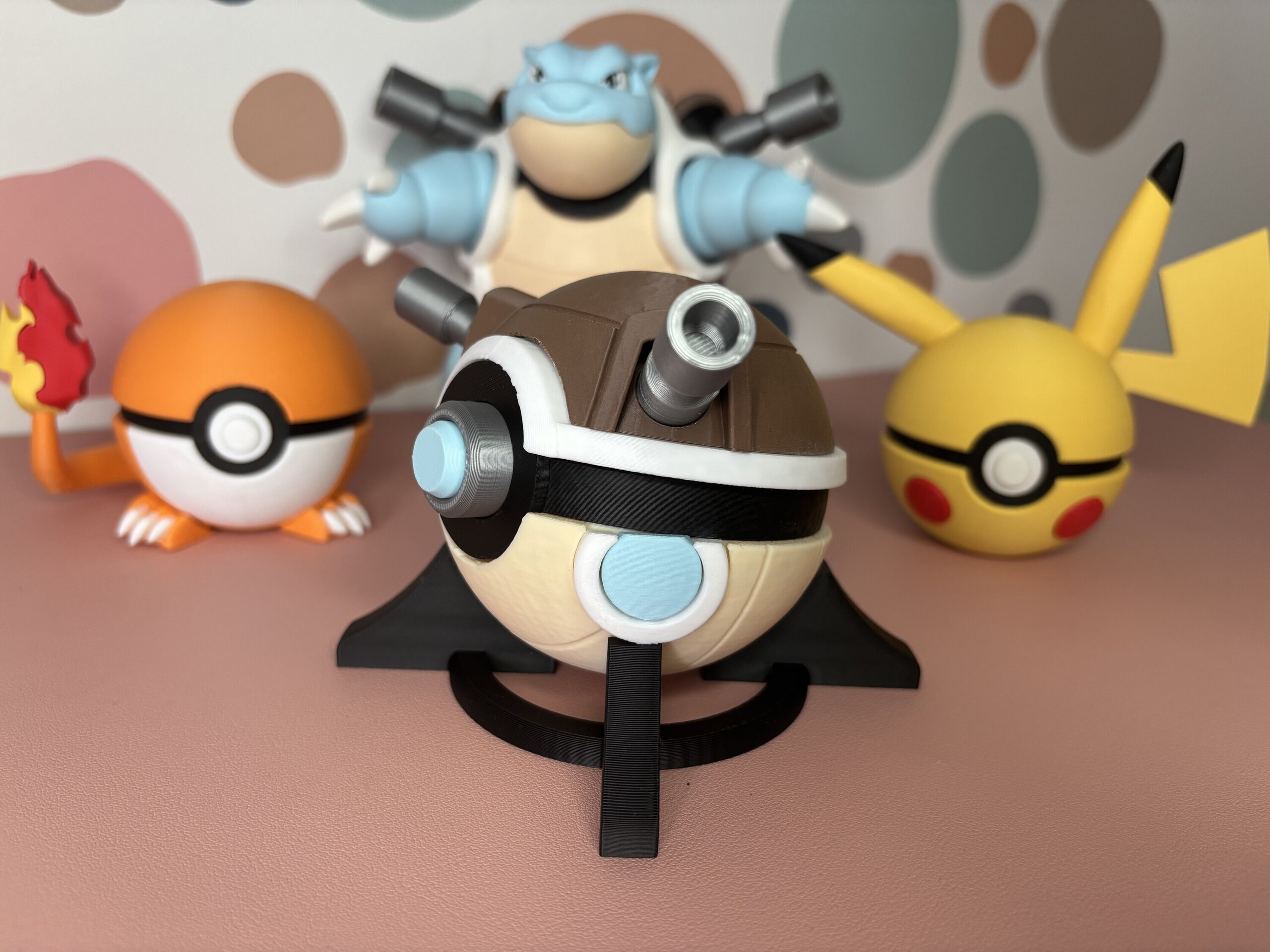 POKEBOLA BLASTOISE - 2