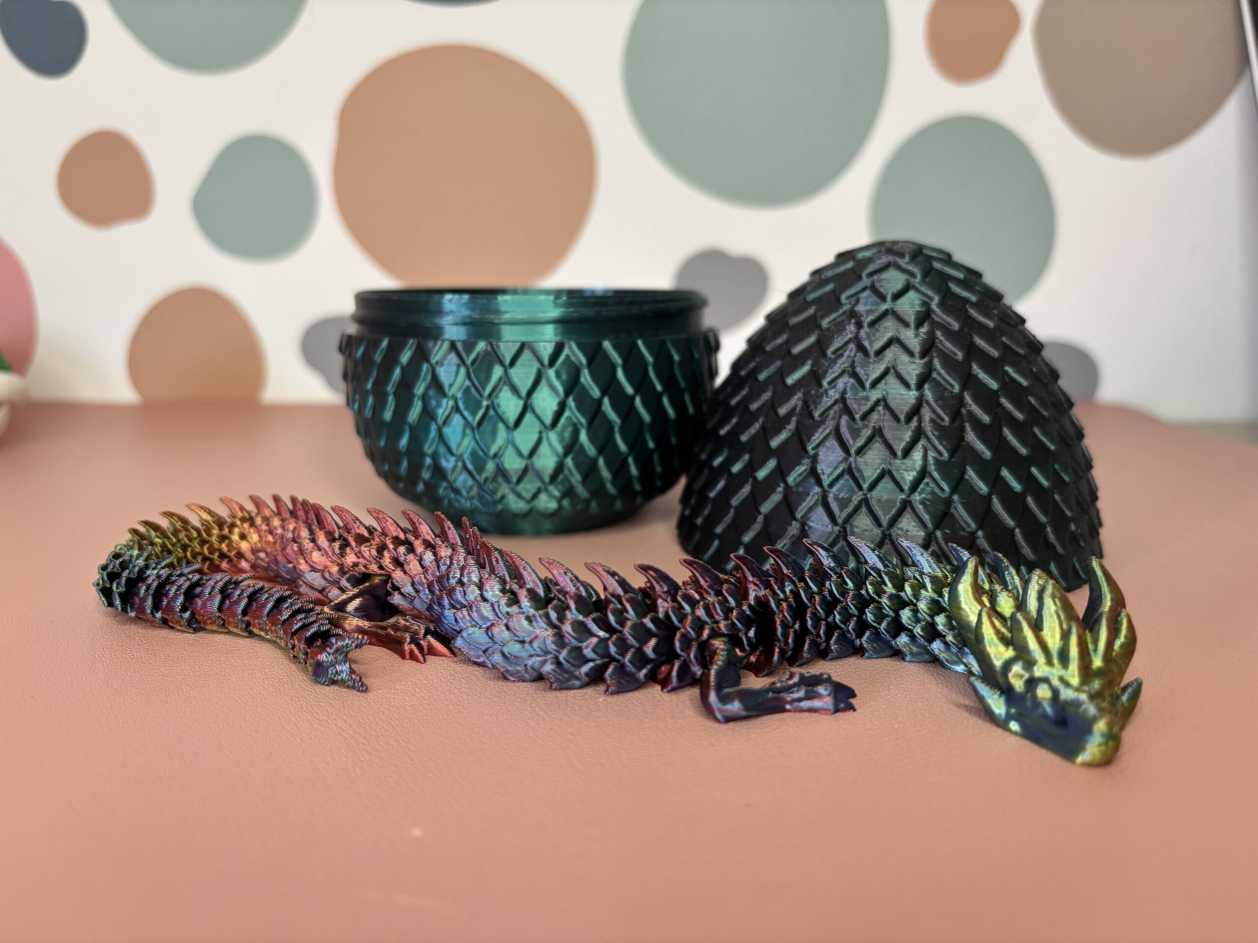 DRAGÓN ARTICULADO - 2