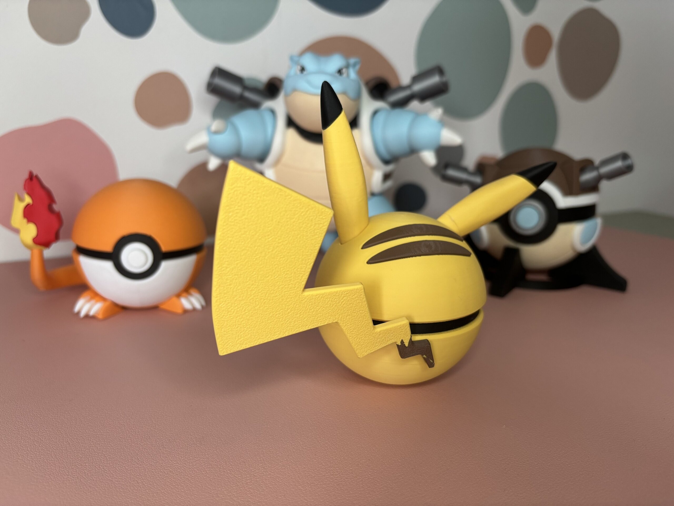 POKEBOLA PICACHU - 2